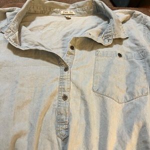 Light blue lightweight shirt